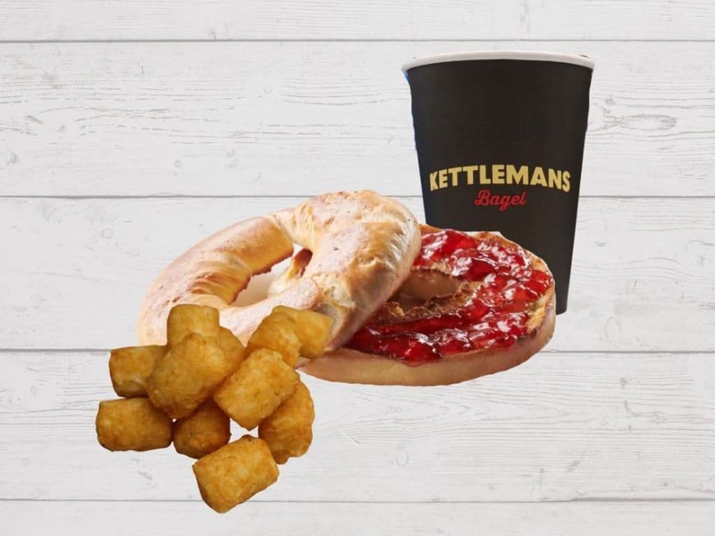 Bagel & Jam Combo