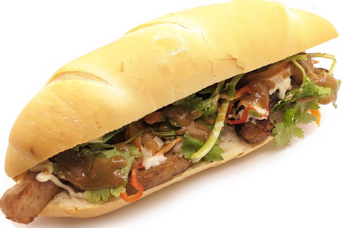 Banh Mi Grilled Pork Rolls