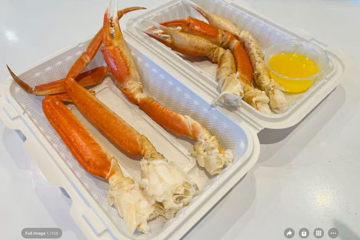 Snow Crab Legs