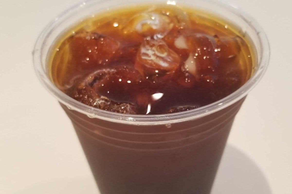 Iced Americano