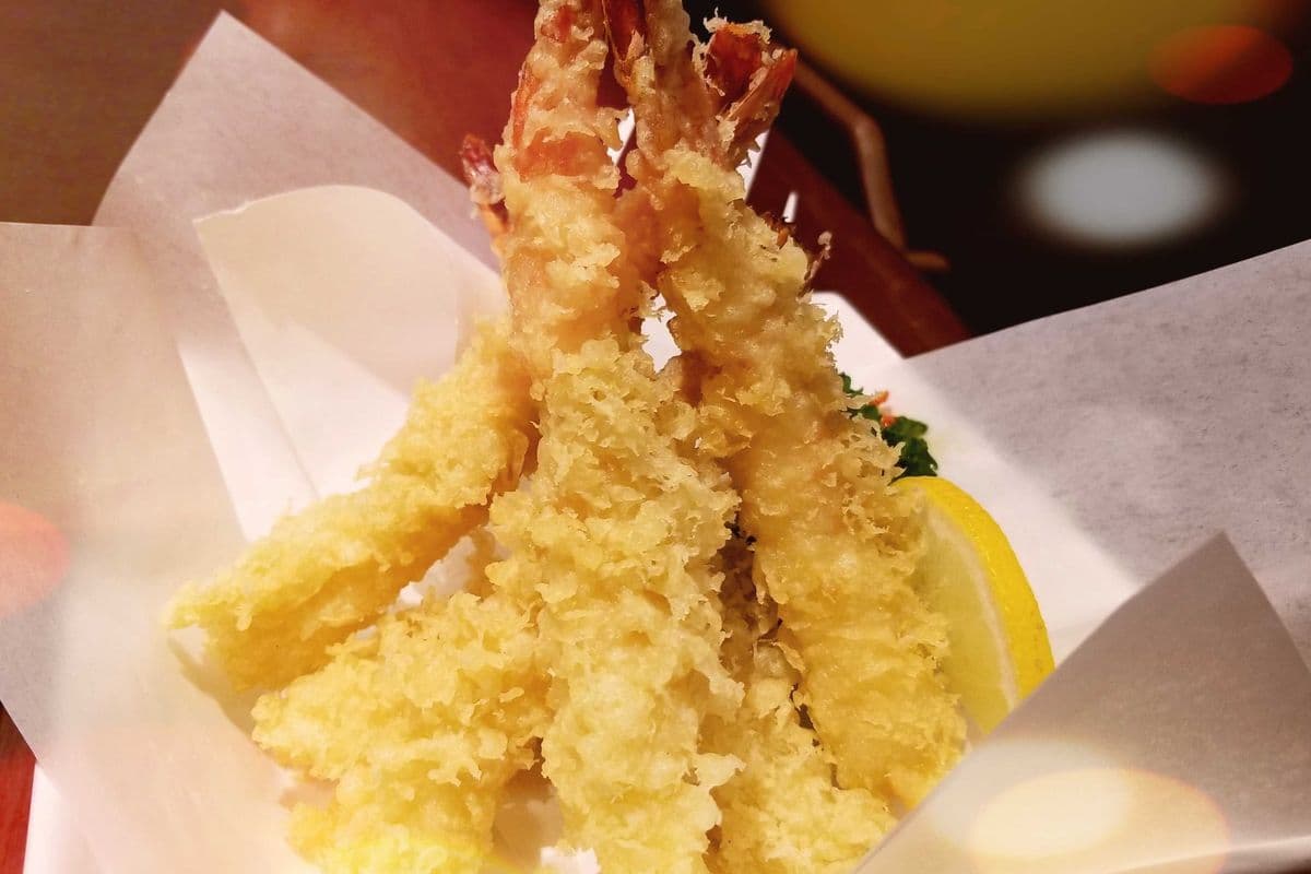 Shrimp Tempura Appitizer