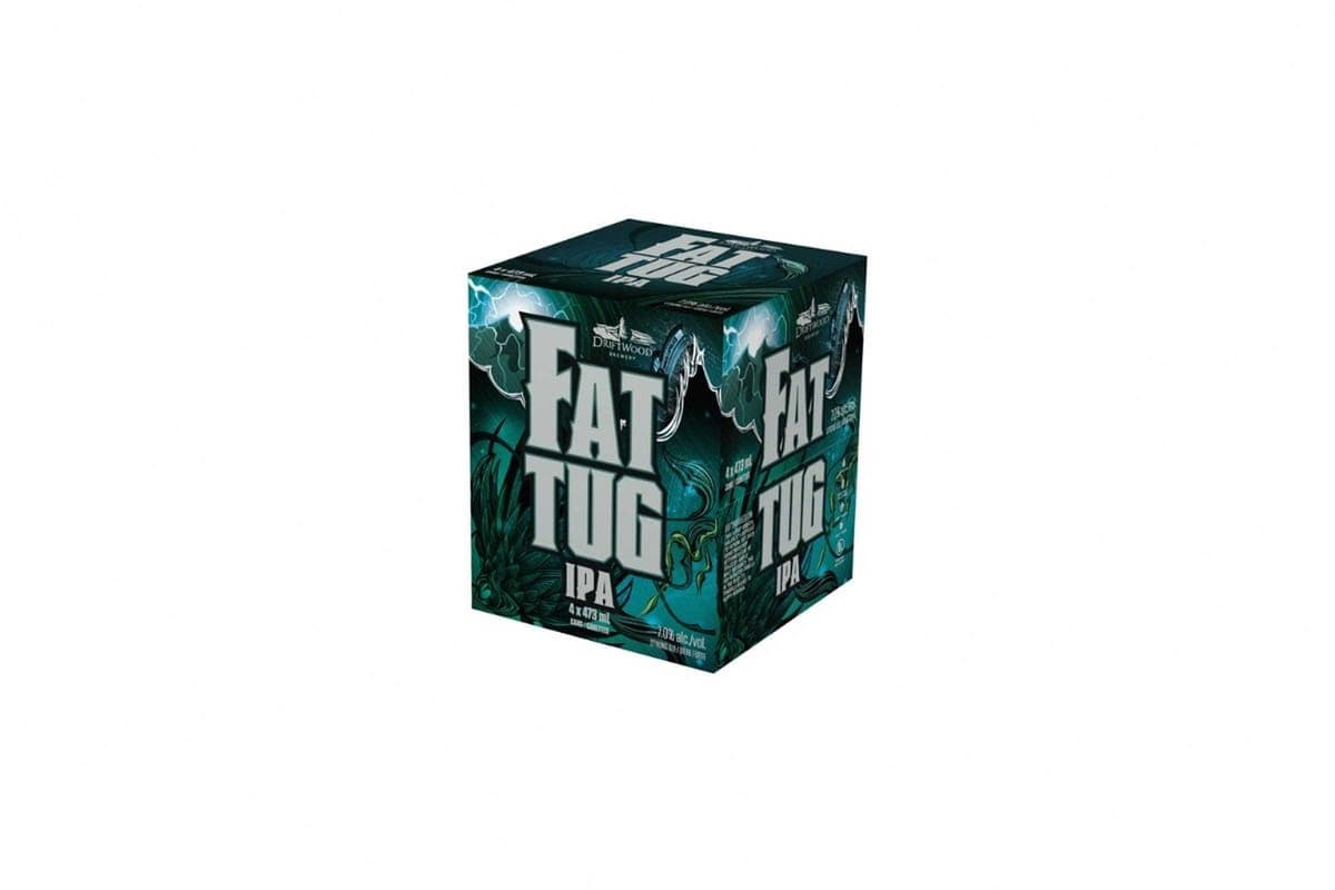Driftwood Fat Tug IPA (4 x 473 ml) (4 x 473 ml)