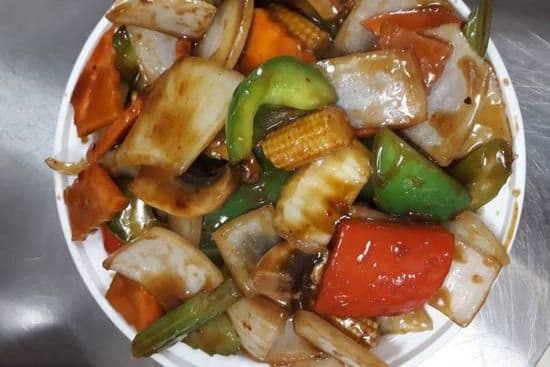Szechuan-Style Vegetables (Spicy)
