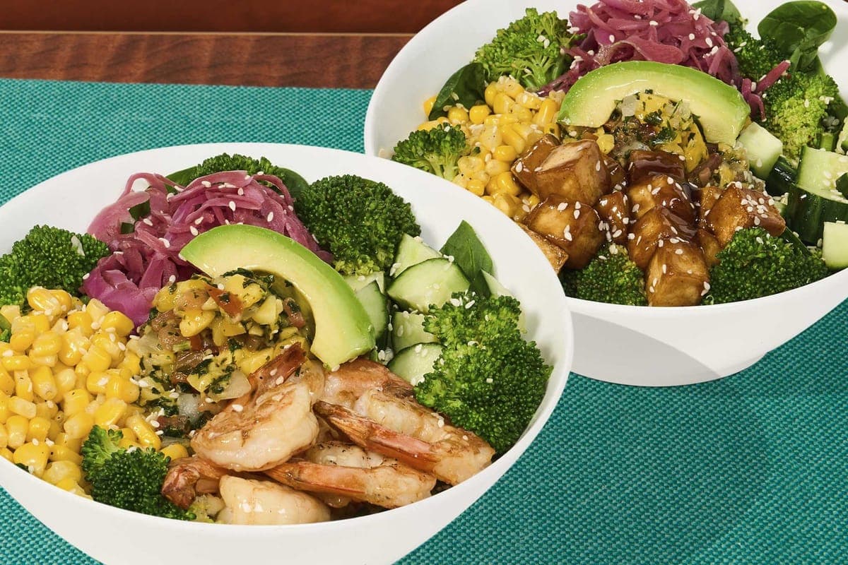 Tropical Bowl (860-970 Cals)