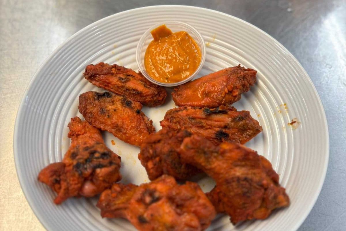 BUTTER CHICKEN WINGS (8Pcs)