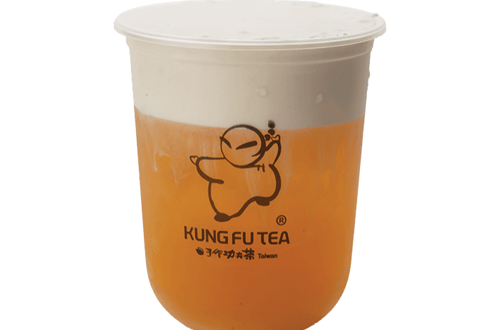 F4. Thé oolong Jin Xuan / mousse au fromage / Cheese Milk Foam Jin Xuan Oolong Tea