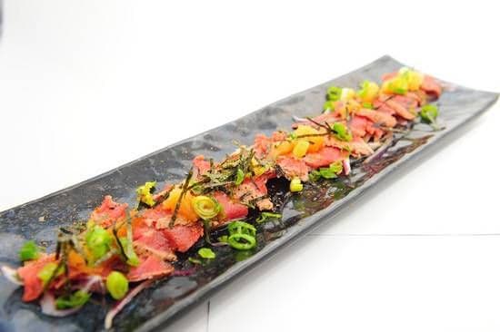 J1. Beef Tataki / J1. 火炙生牛肉片