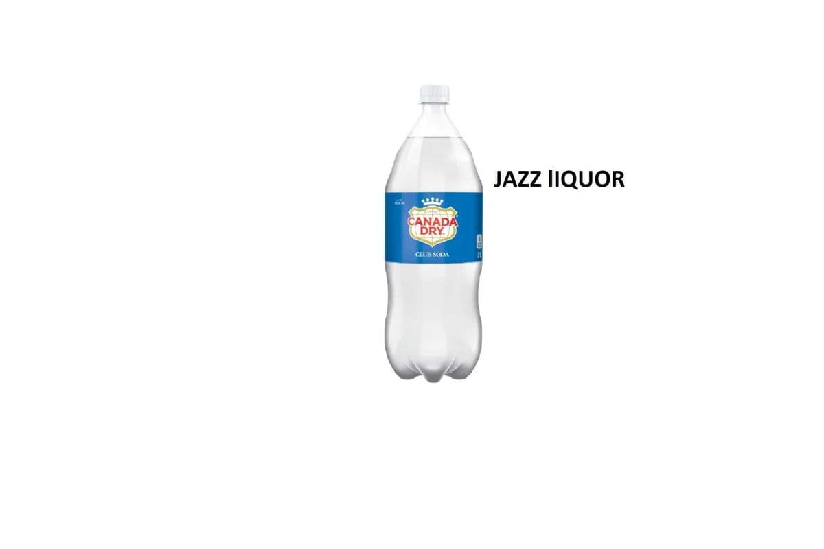 CANADA DRY CLUB SODA 2L (1x2L)