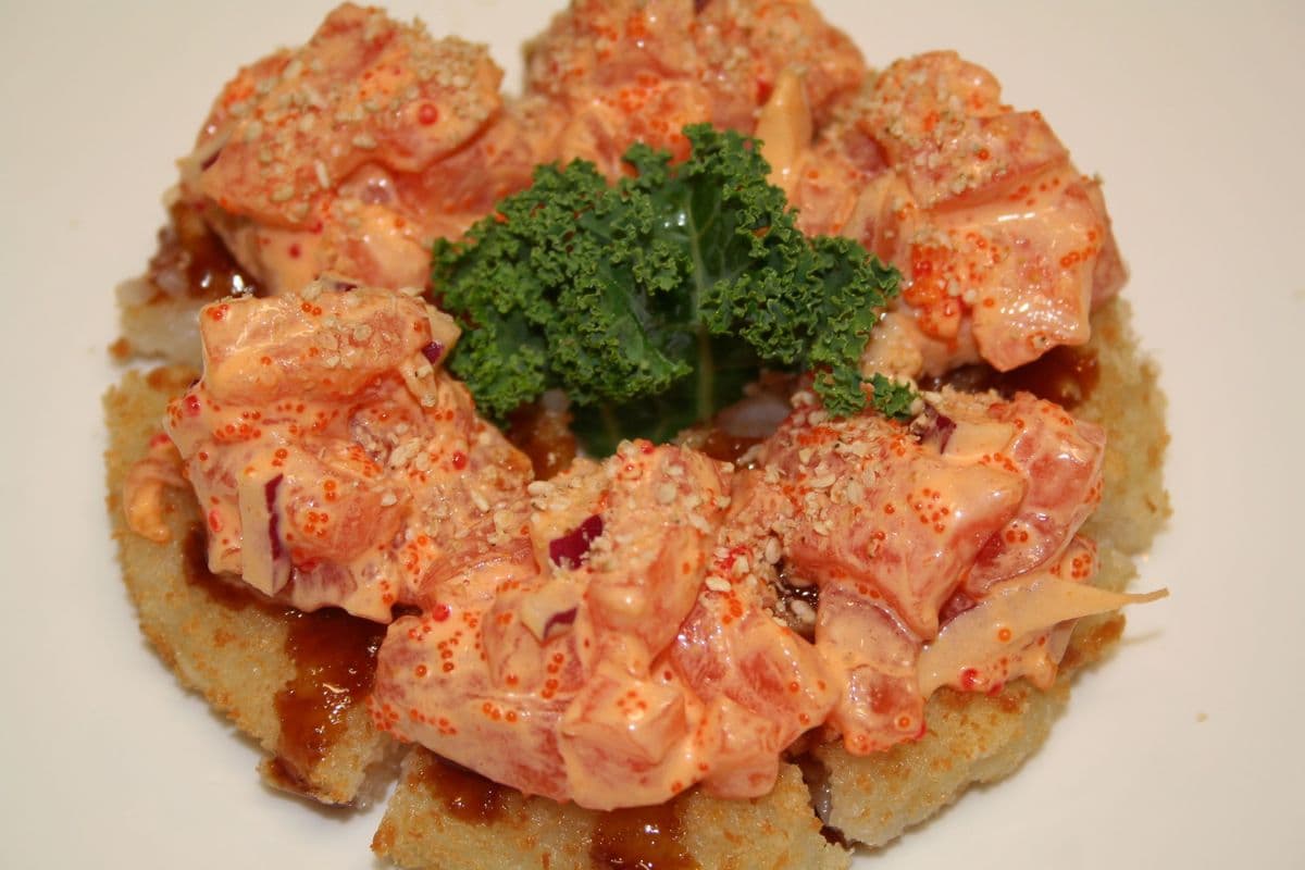 Sushi Pizza (6 pcs)