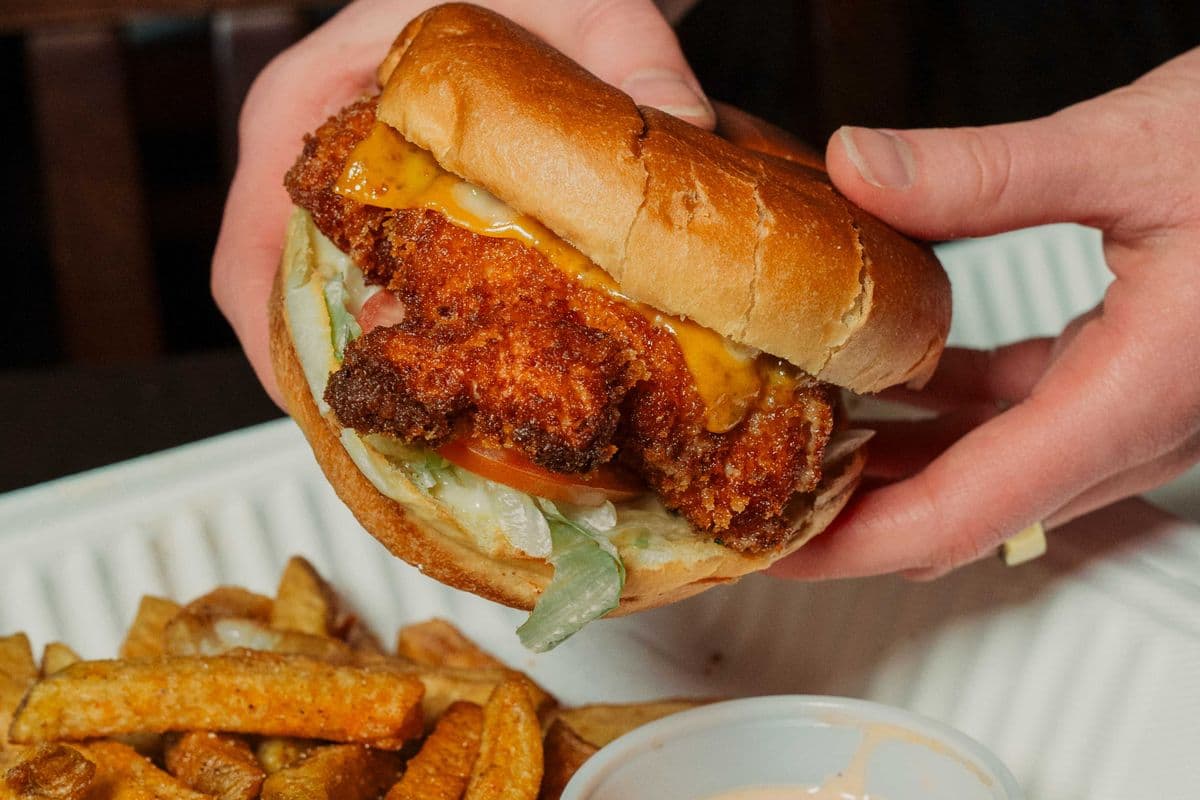 Crispy Chicken Sandwich