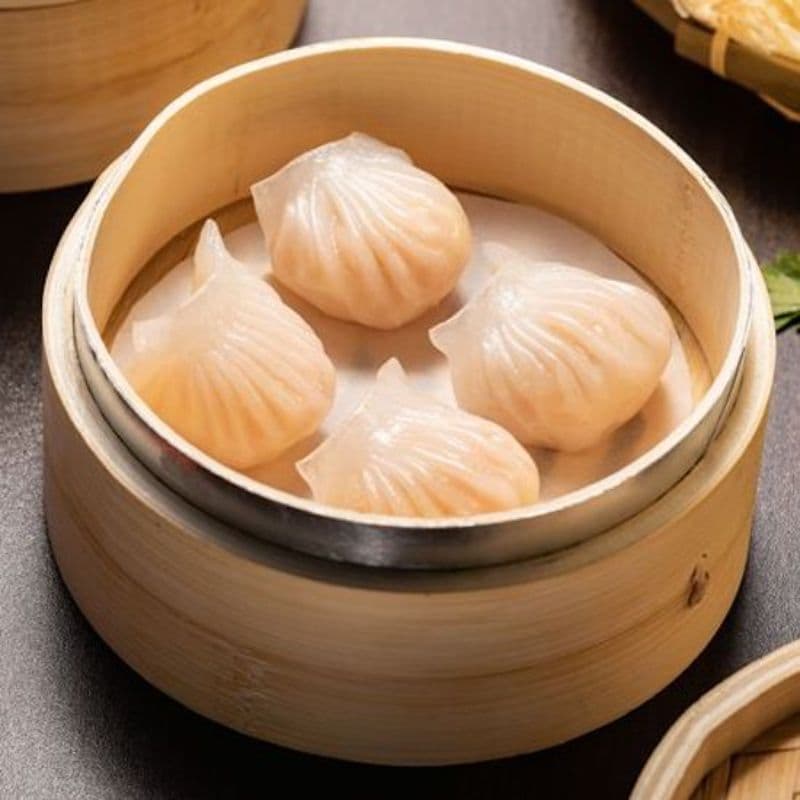 Shrimp Dumpling (Har Gow) (4 pcs) (B80)