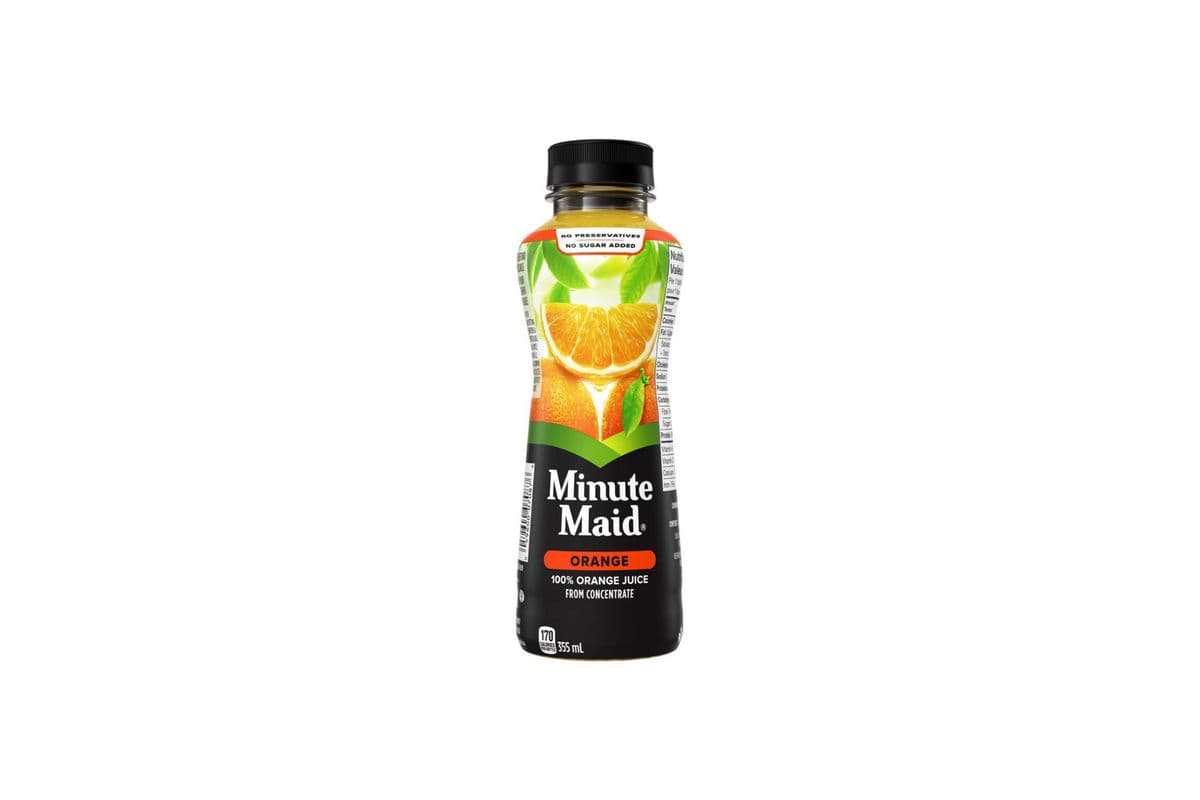 Minute Maid Orange Juice (355 ml)