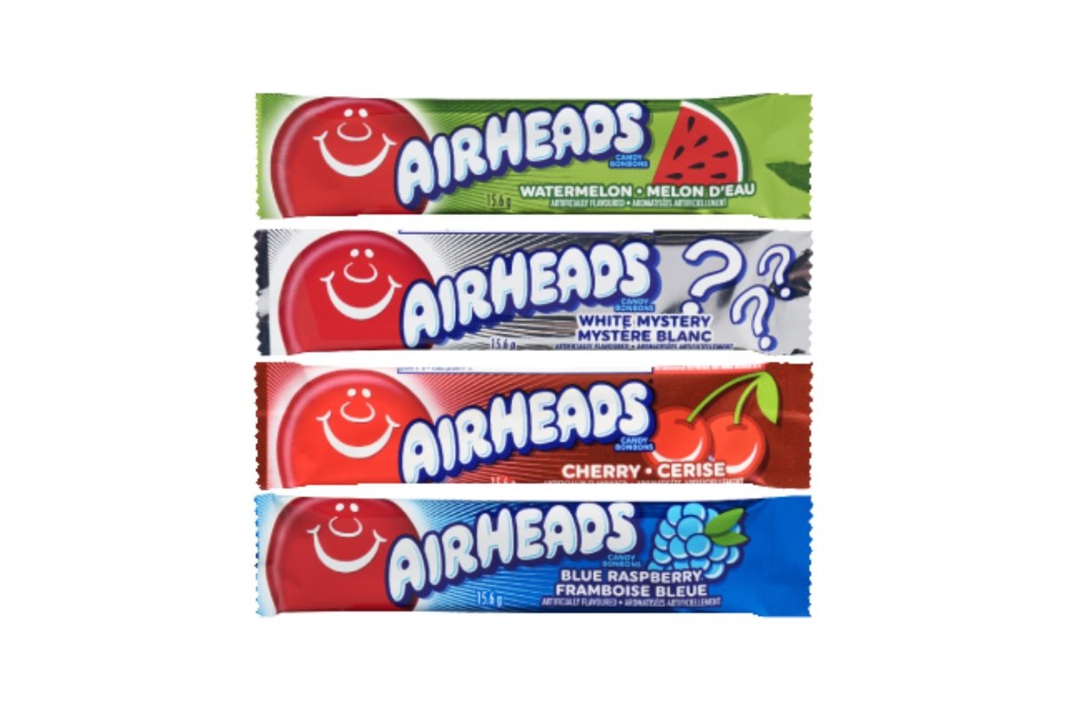 Airheads Singles (4 Count)