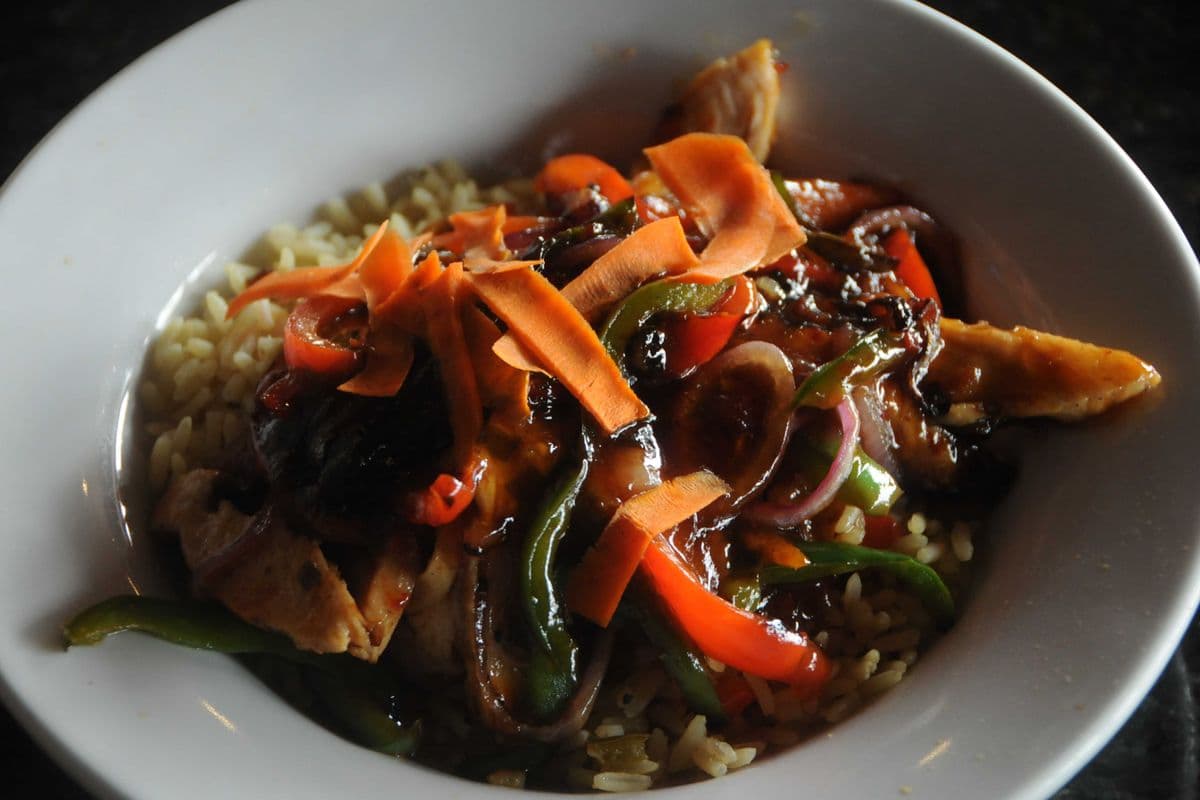 Chicken Stir Fry