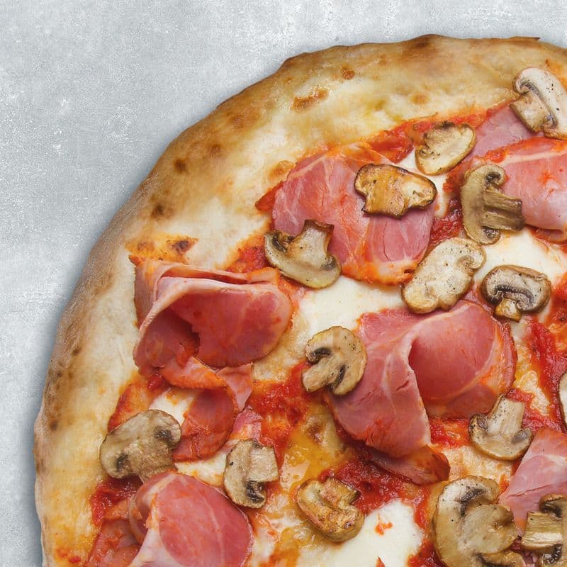 14" Capicolla Pizza