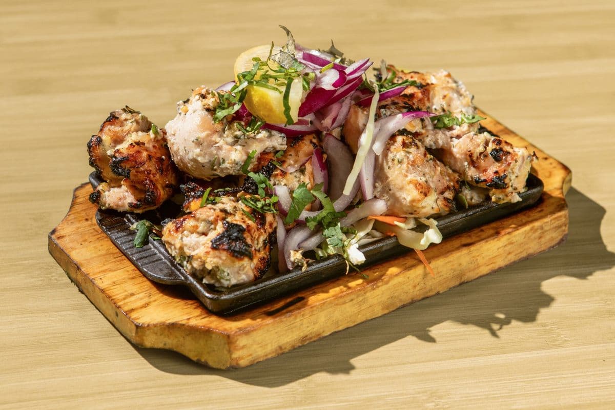Chicken Malai Tikka
