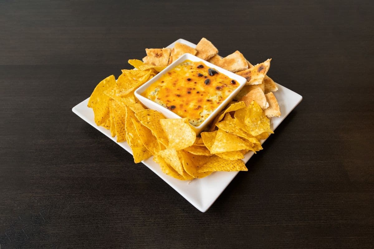 Four Cheese Spinach Dip
