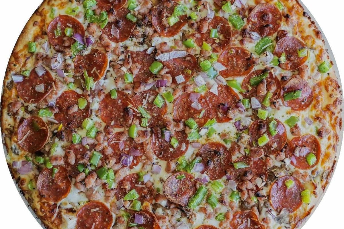 18" Extra-Large The Works Pizza