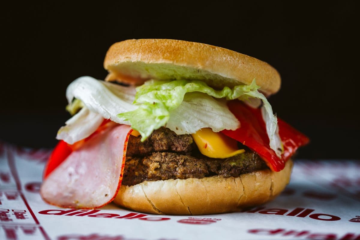 Double Buck Burger