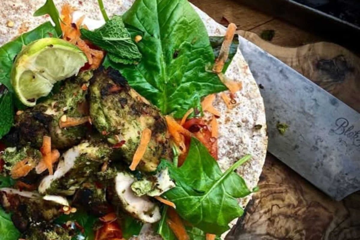 Poulet Tikka Vert / Green Chicken Tikka