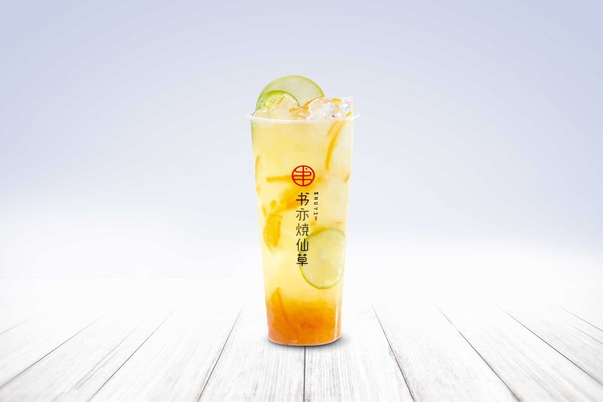 Honey Pomelo Tea 蜂蜜柚子茶