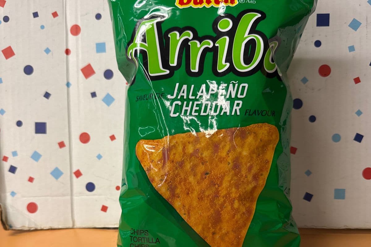 Old Dutch Ariba Jalepeno Cheddar 245g