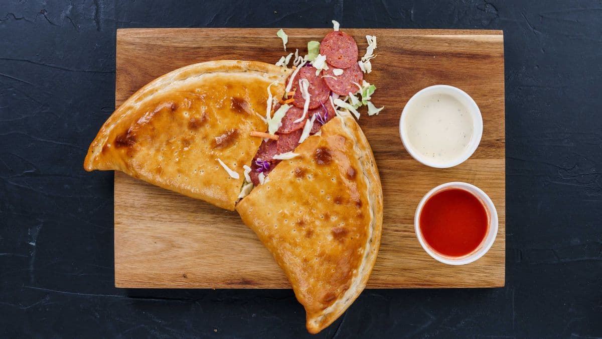 Classic Pepperoni Calzone