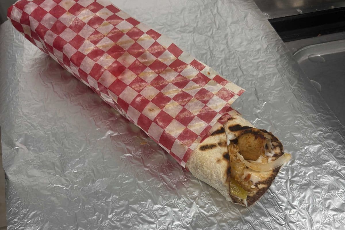 Beef Kebab Wrap