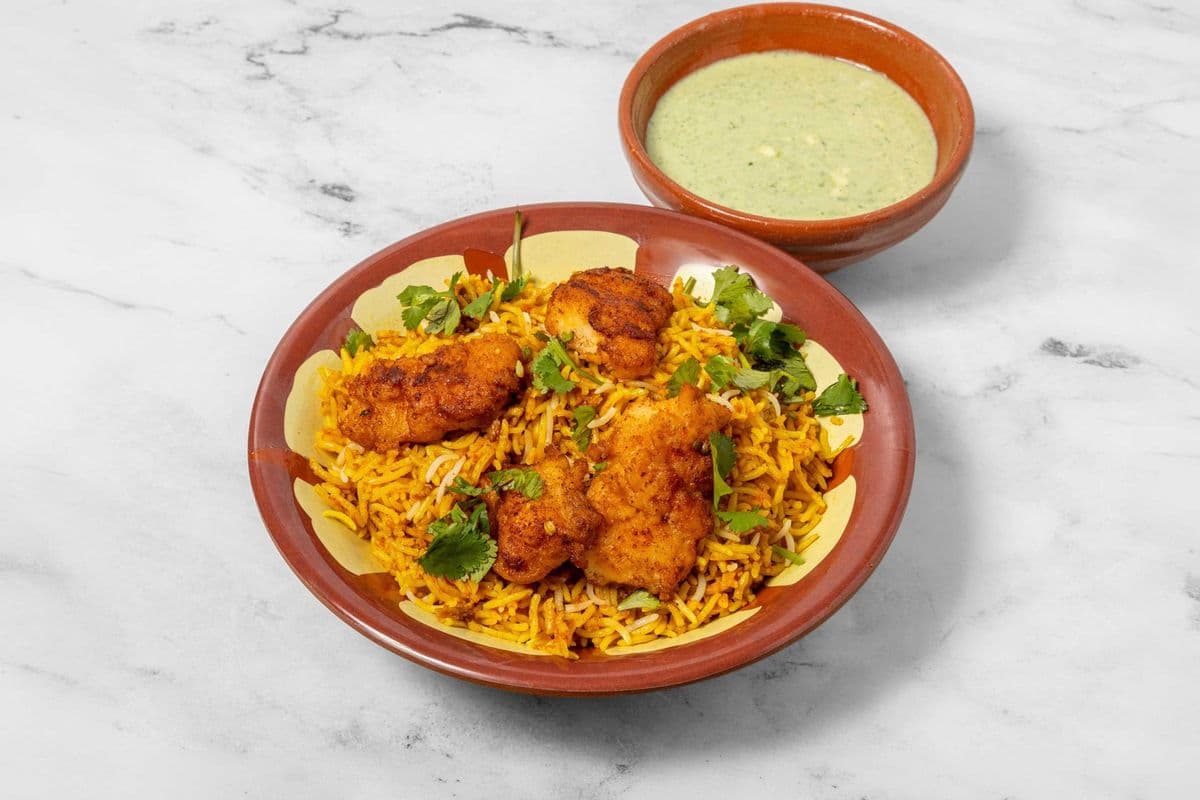 Fish Biryani