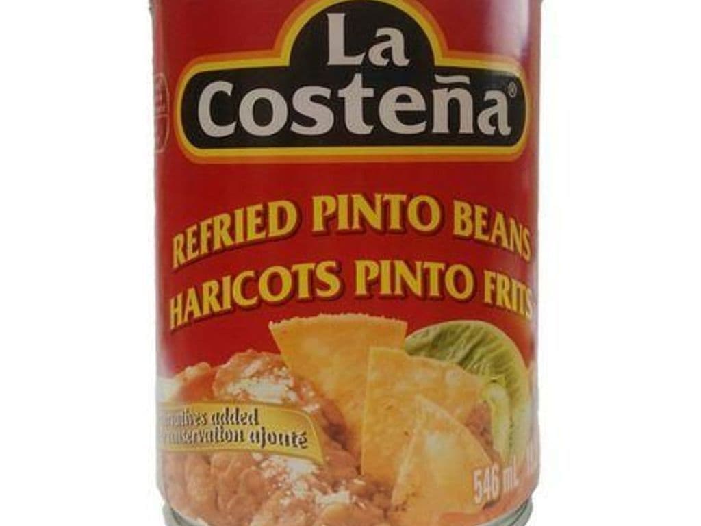 La Costena Refried Pinto Beans 546 ml