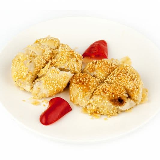 195. Deep-Fried Radish Pastry (2 pcs)