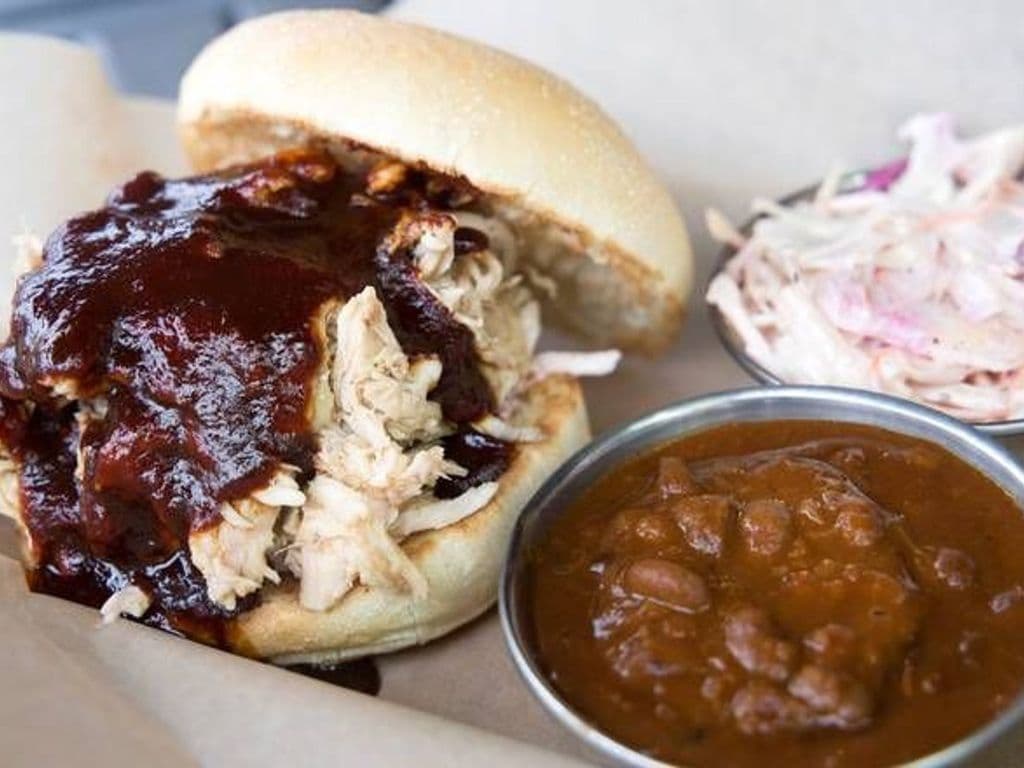Pulled Chicken Sandwich