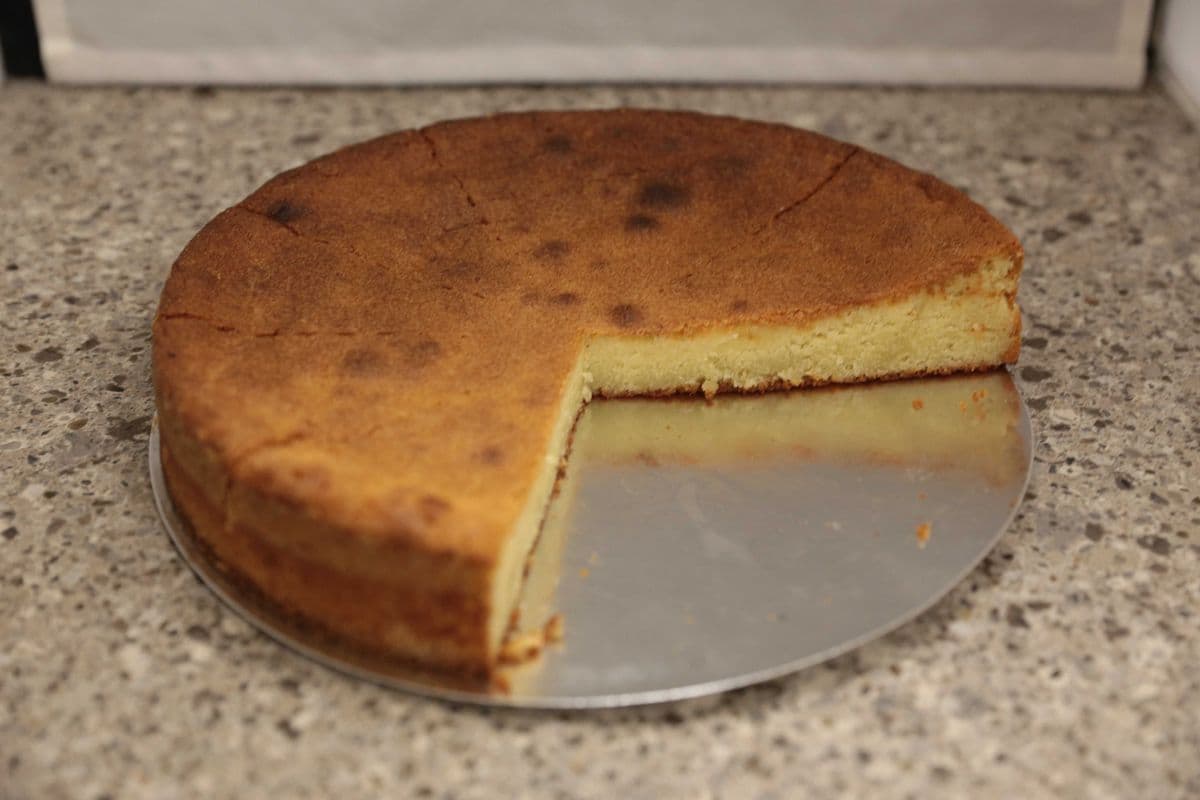 Caprese Limoncello Gateau - (10 mourceau) (900gr)