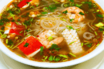 34. Seafood Noodle Soup