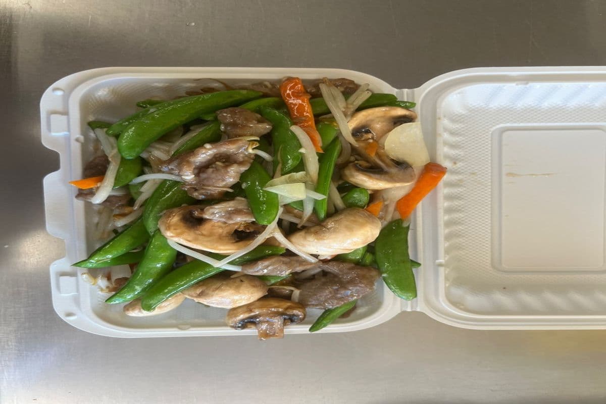 76. Beef with Pea Pods
