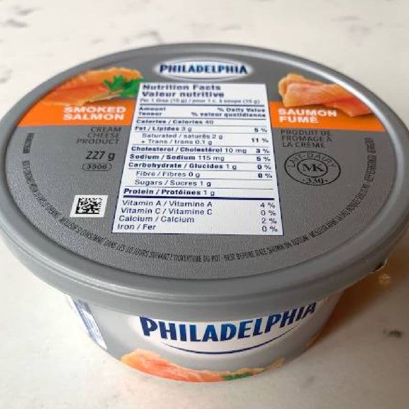 Fromage saumon fumé / Salmon Cream Cheese