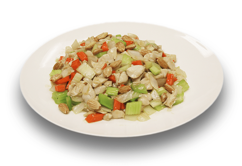 Chicken Vegetables with Almonds