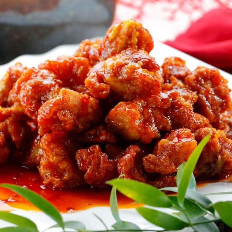 Western Lake Special Garlic Ribs 秘制金沙骨