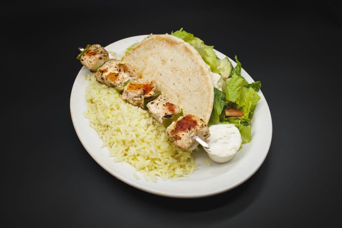 Chicken Souvlaki