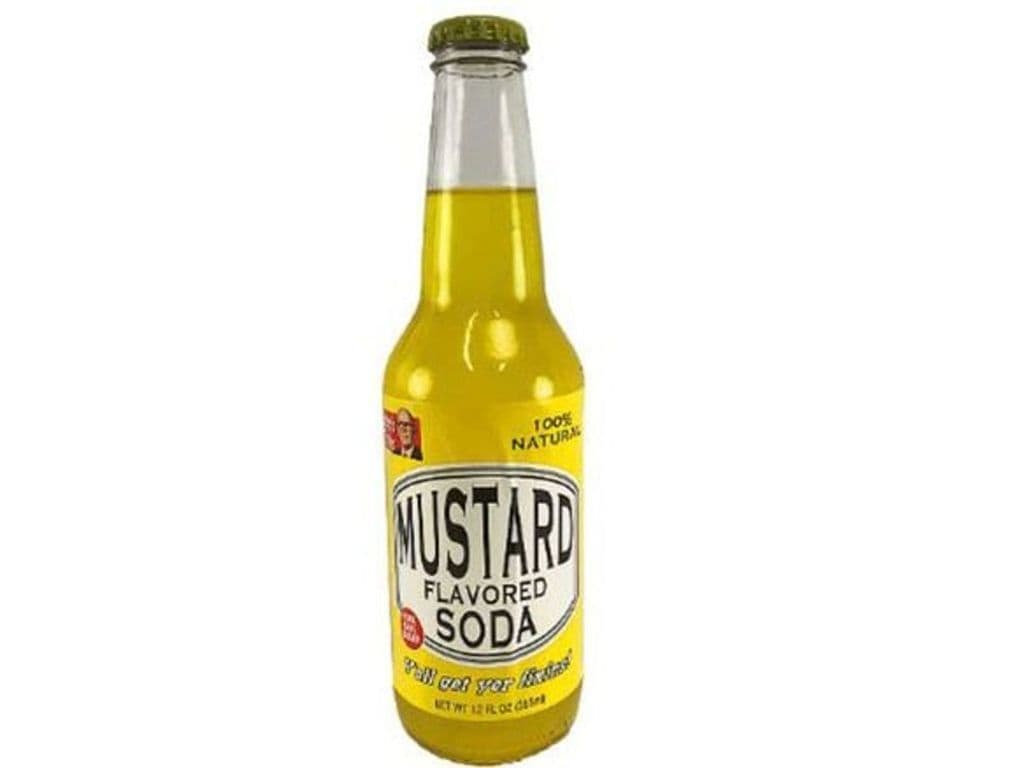 Lester's Fixins Soda Drink - Mustard