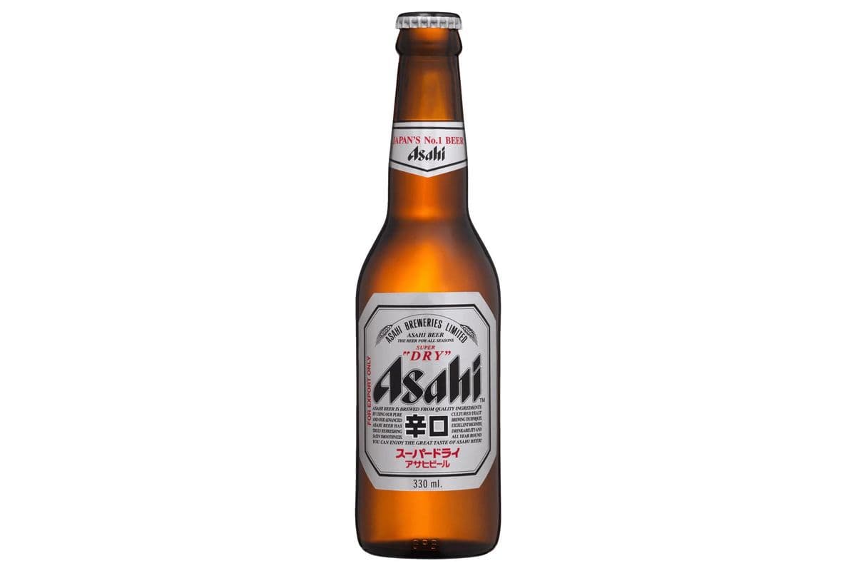 Asahi Super Dry (1 x 330 ml Bottle)