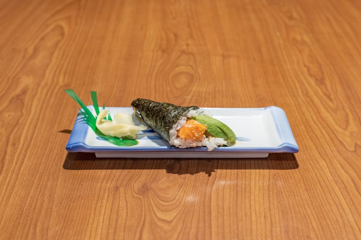 Alaska Hand Roll