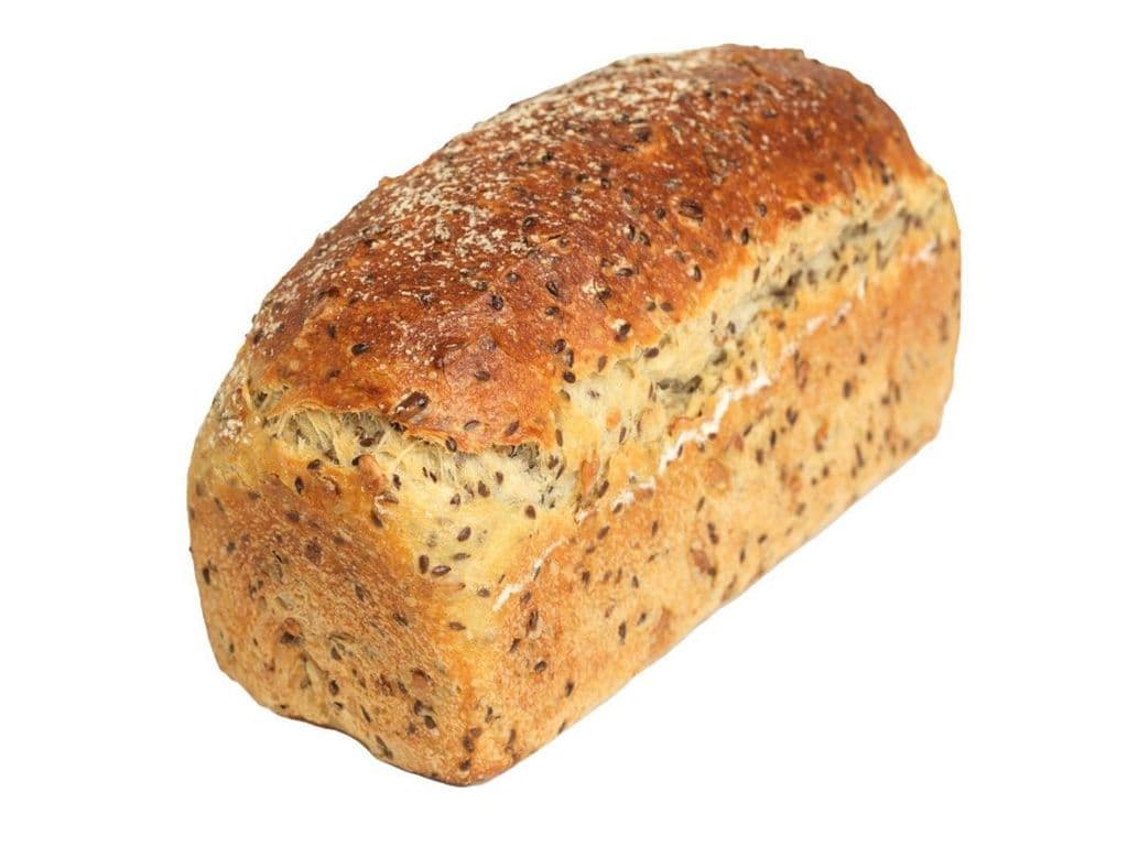 Sourdough Sunflower Flax Loaf