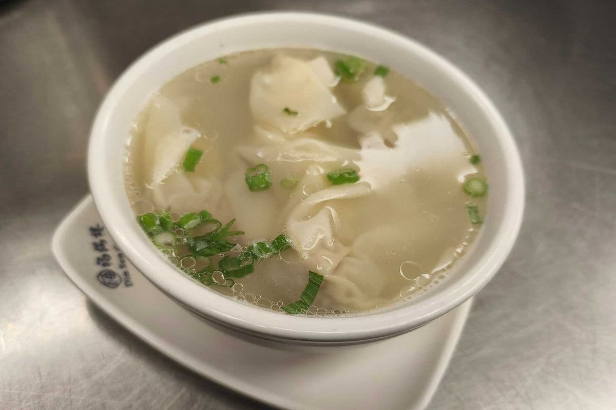 13. Small Wonton Soup (1 Person)