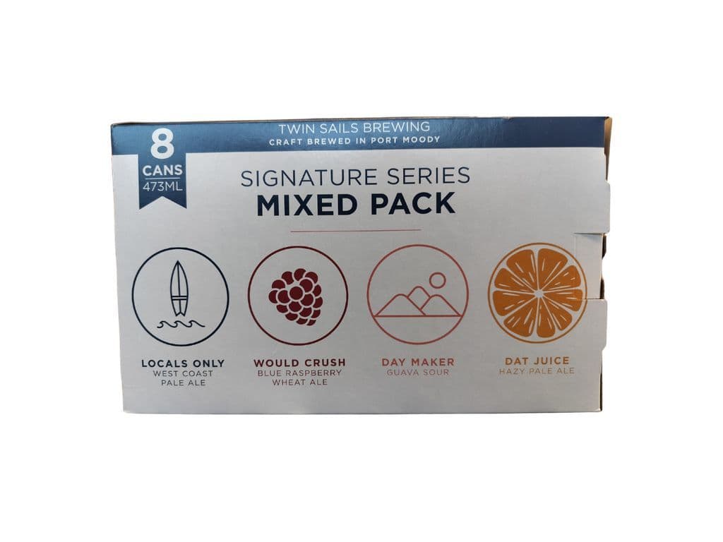 Twin Sails - Signature Mixed Pack (8x473ml)