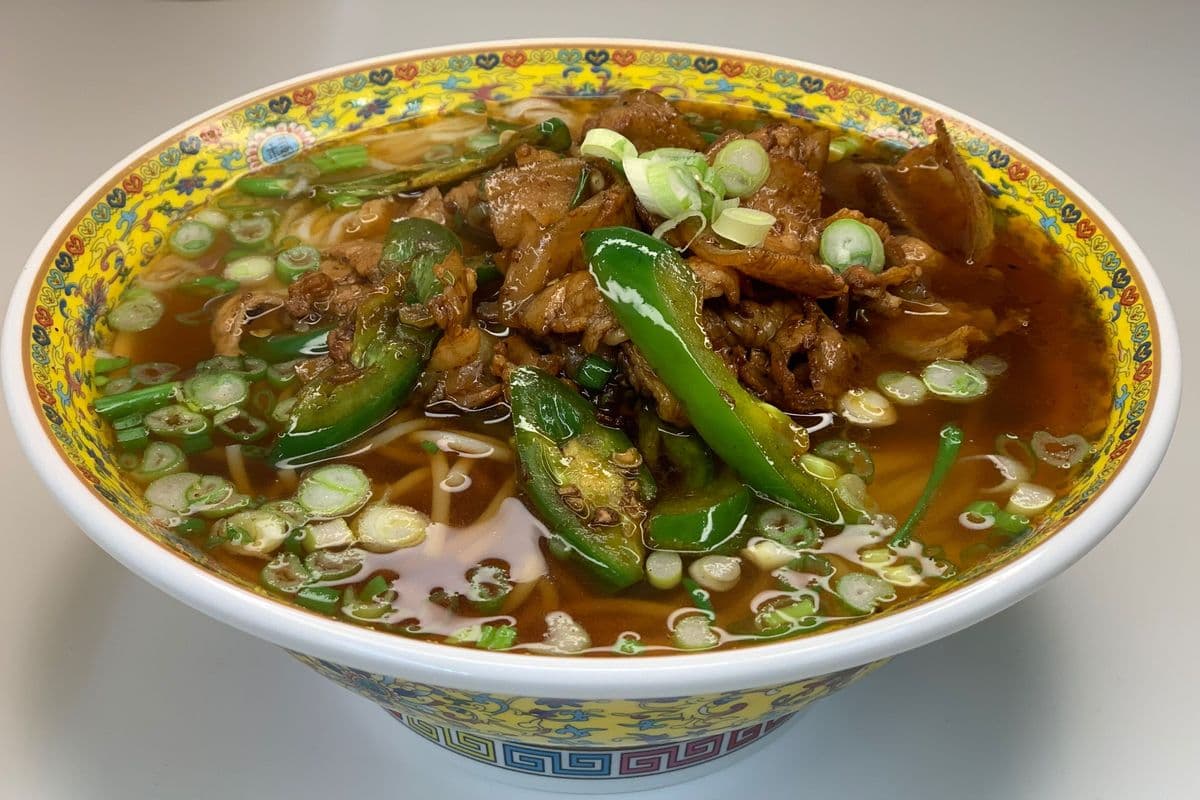 27. Jalapeno Pork Belly Rice Noodle Soup