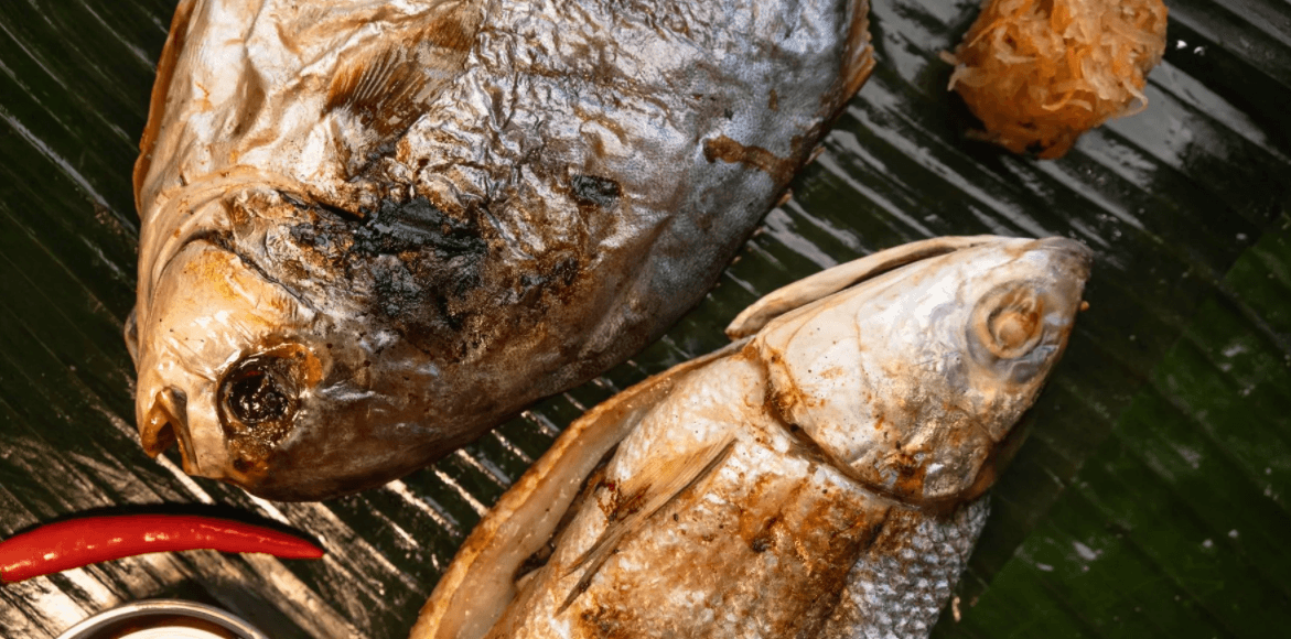(Regular) Sinugbang Pompano - Grilled Pompano