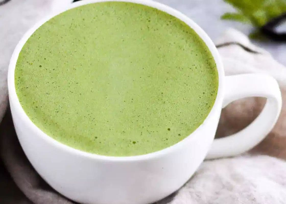 Vanilla Green Matcha Latte