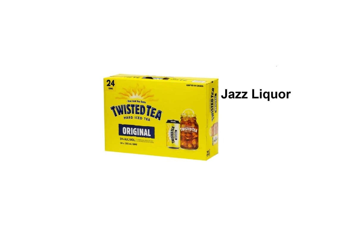 TWISTED TEA ORIGINAL HARD ICED TEA 24 CANS (1 x 24x355ML)