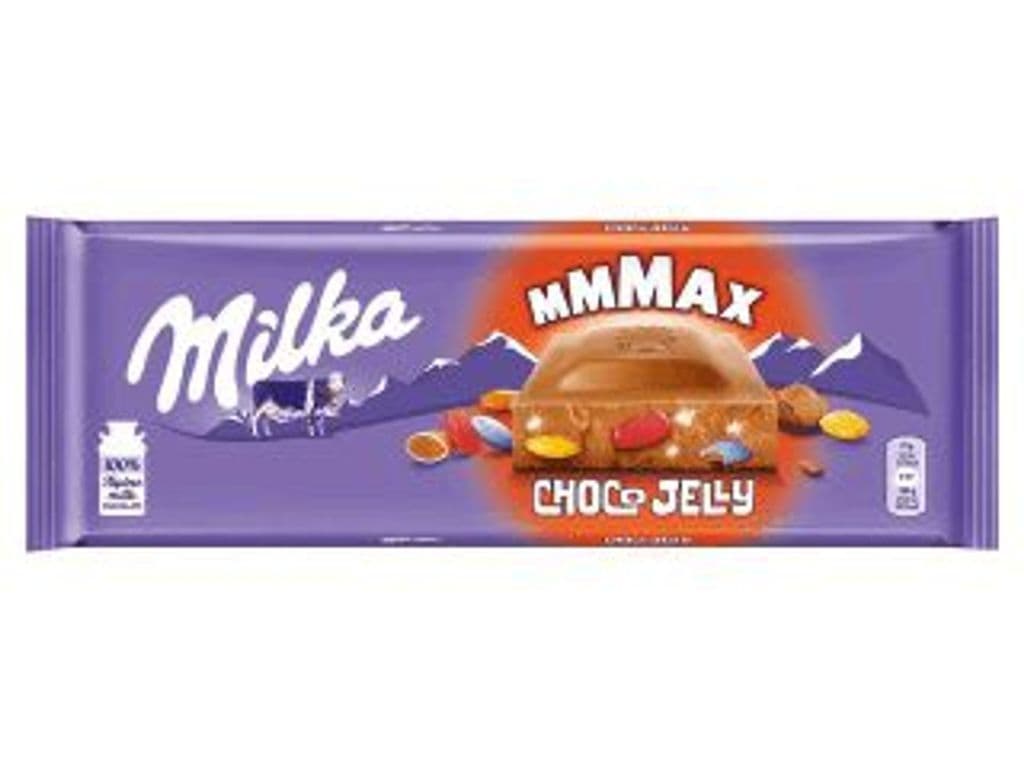 Milka MMAX - Choco Jelly